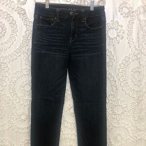 American eagle skinny  leg jeans